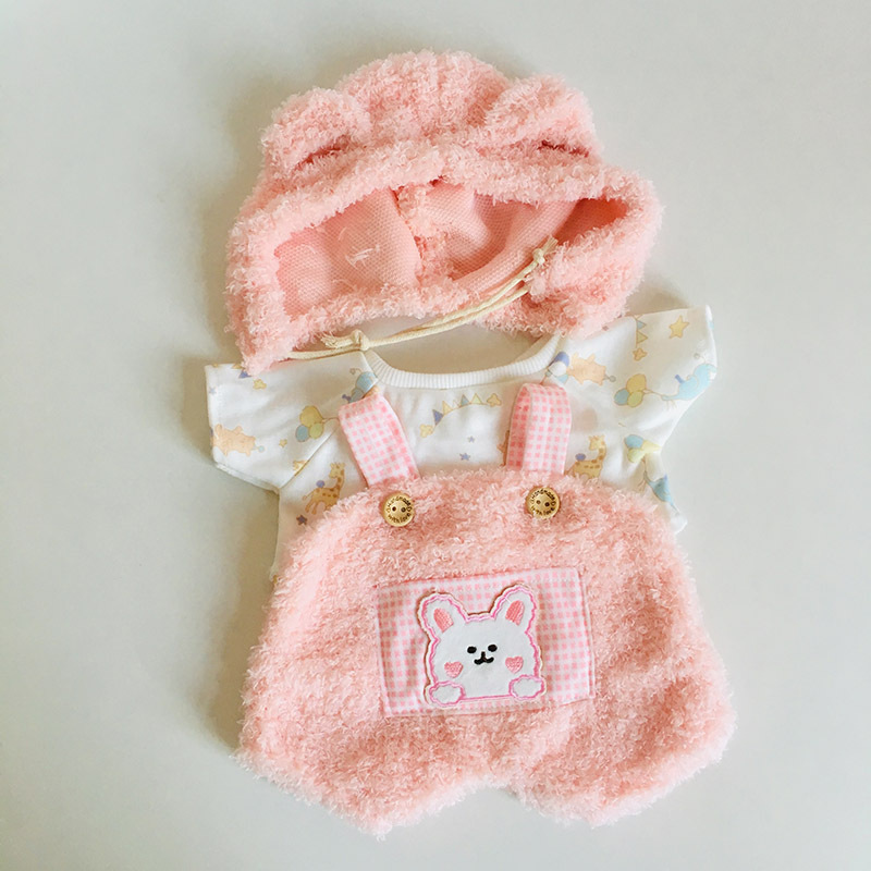 No. s Beier Lulu ropa 30cm conjunto oso muñeca ropa hecha a mano oso de peluche muñeca regalo para niñas