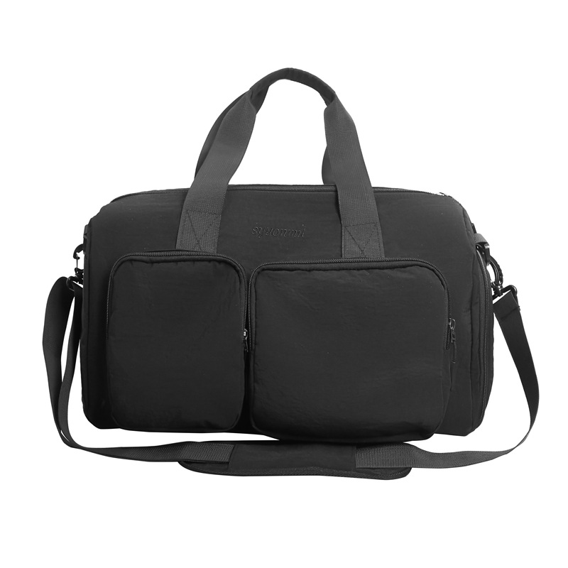 Bolsa deportiva de acondicionamiento físico de gran capacidad para mujeres bolsas de viaje corto bolsas de mano 2025 nuevas bolsas domésticas almacenables