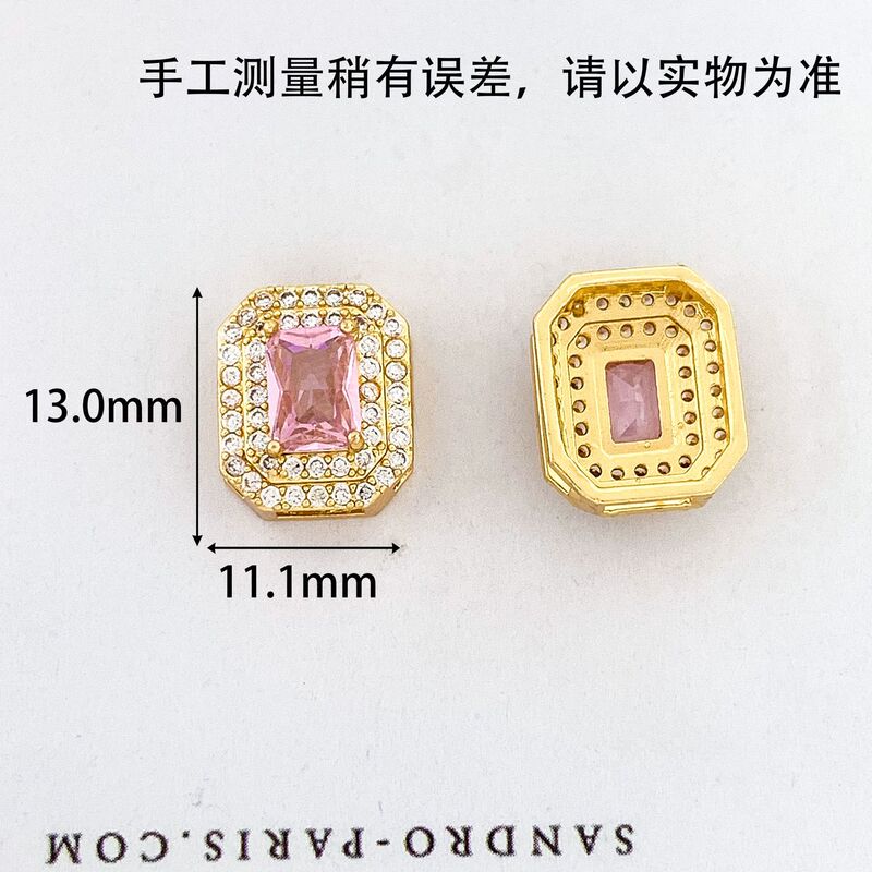 串珠新款跨境DIY爱心字母几何图案百搭手表带手链随意搭配配饰|undefined