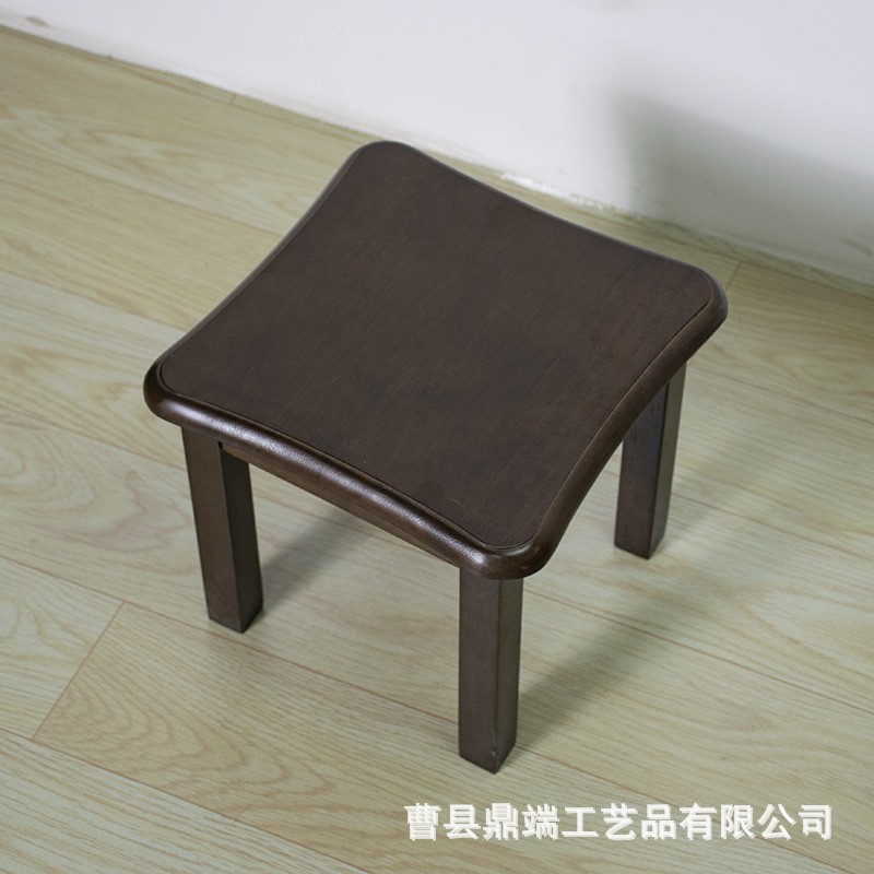 现货实木小凳子客厅简约换鞋凳穿鞋凳家用儿童小矮凳木板凳茶几凳