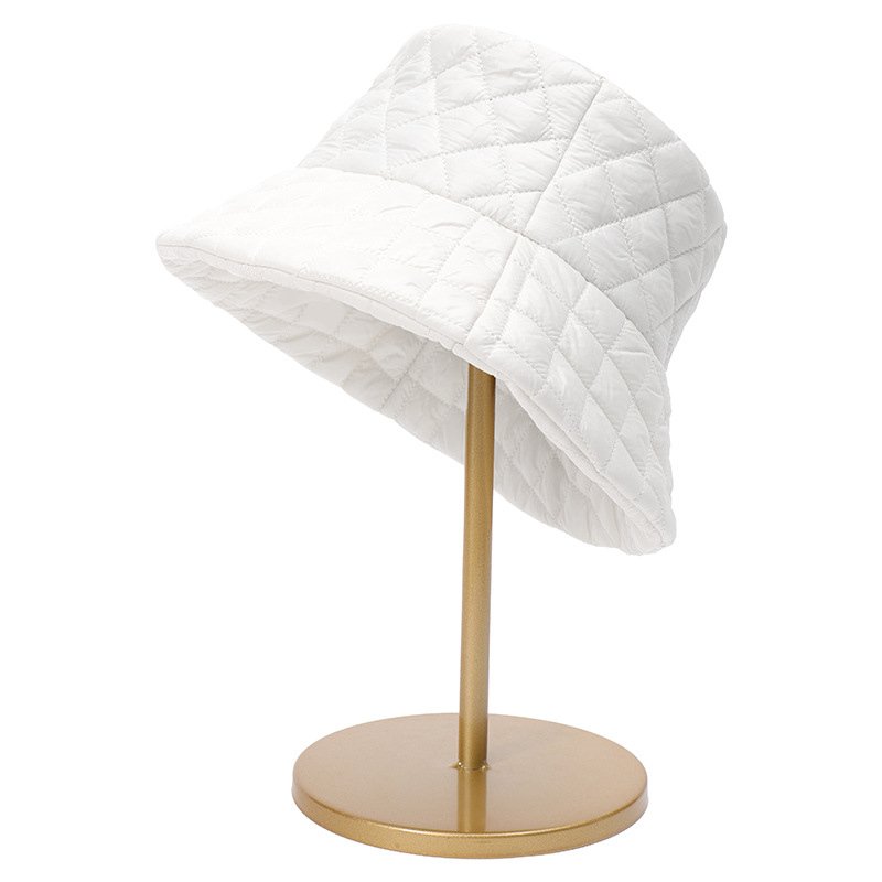 Women's Elegant Basic Solid Color Wide Eaves Bucket Hat display picture 2