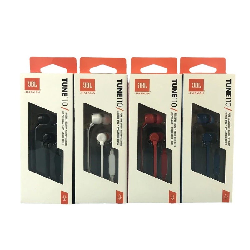 适用于JBLT110入耳式耳机立体声运动游戏电脑耳机手机有线耳机|undefined