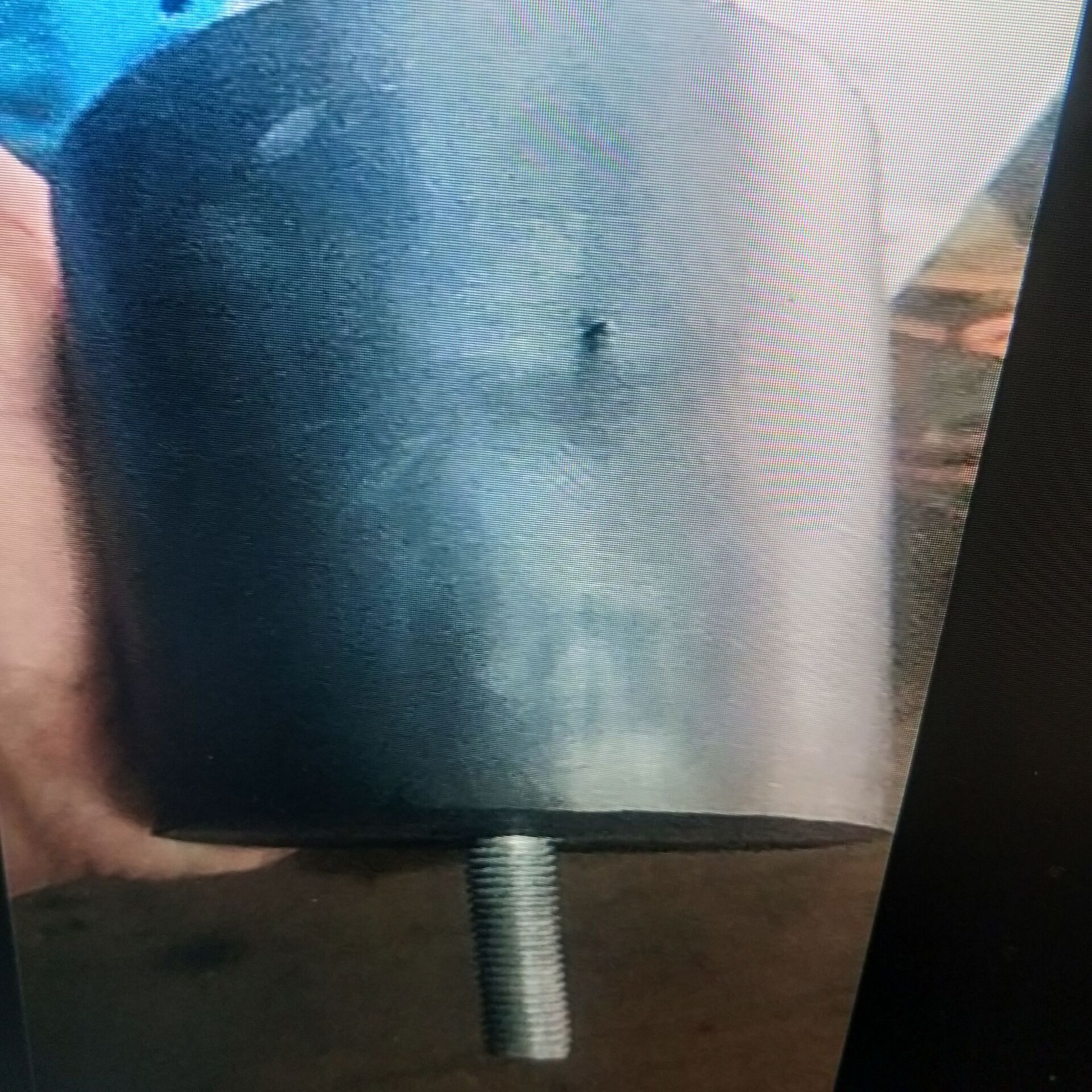 吊车橡胶缓冲胶 直径200*240