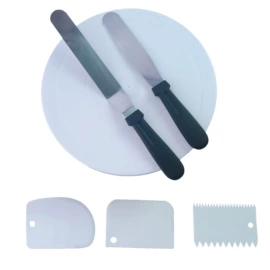 裱花嘴/袋/枪;烘焙刮刀;烘焙铲