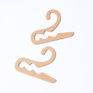 FSC environmentally friendly degradable paper socks hook paper floor hanger paper hat hook paper pet hook