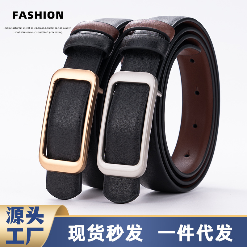 Double-sided belt