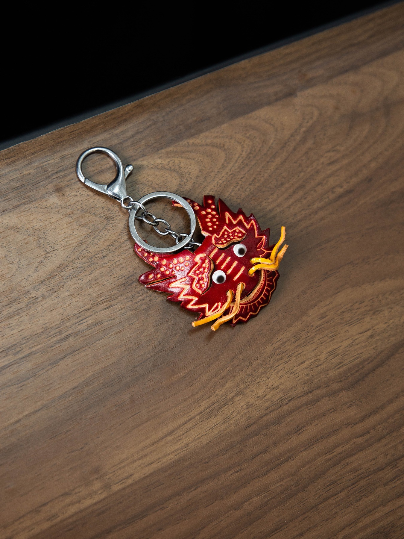 Chinesischer Drachen Anhänger Für Rucksäcke Und Ledertaschen_voghion.com