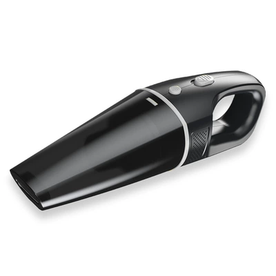 High-Power Household Car Mini Portable Vacuum Cleaner with Large Suction Power and Handheld Design (Tozsoranlar) - silver-car-wired