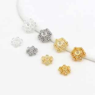 14k�߱�ɫ�~僽��y΢��ʯ�M������DIY�ʯ�����朻���C21