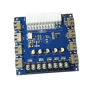 ̨ʽ��X�Դ�D�Ӱ� USB���̨ʽ�C�C���ԴATX�D��ݔ���Ӿ�