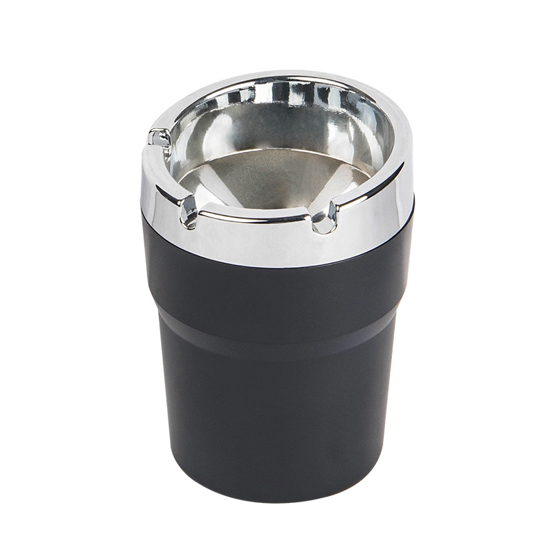 Car Ashtray,Simple European And American Ashtray,Car Supplies,Flame Retardant Chimney,Trash Can,Car-mounted Convenient Ashtray