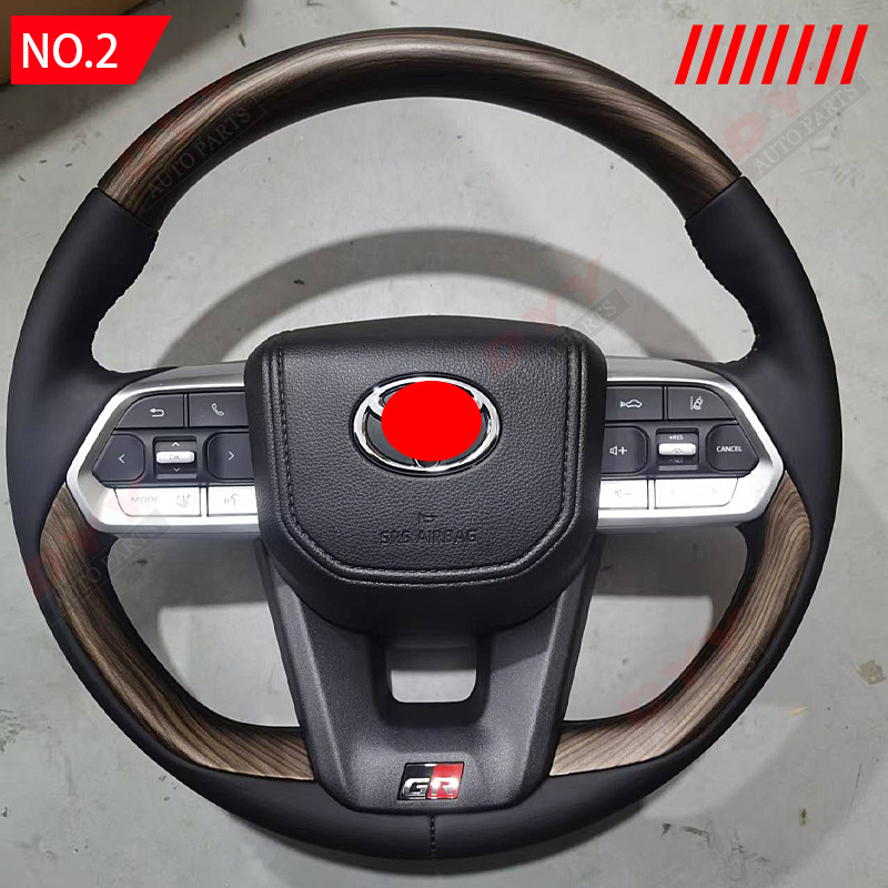 Shiyong – Carbon Fiber/Wood Steering wheel - no2