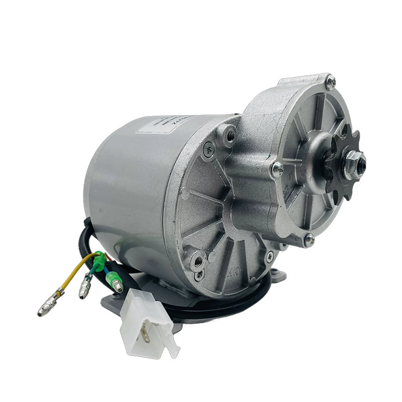 Бесщеточный двигатель LINGYING с гребенчатым профилем, 350W, 500W, 36V