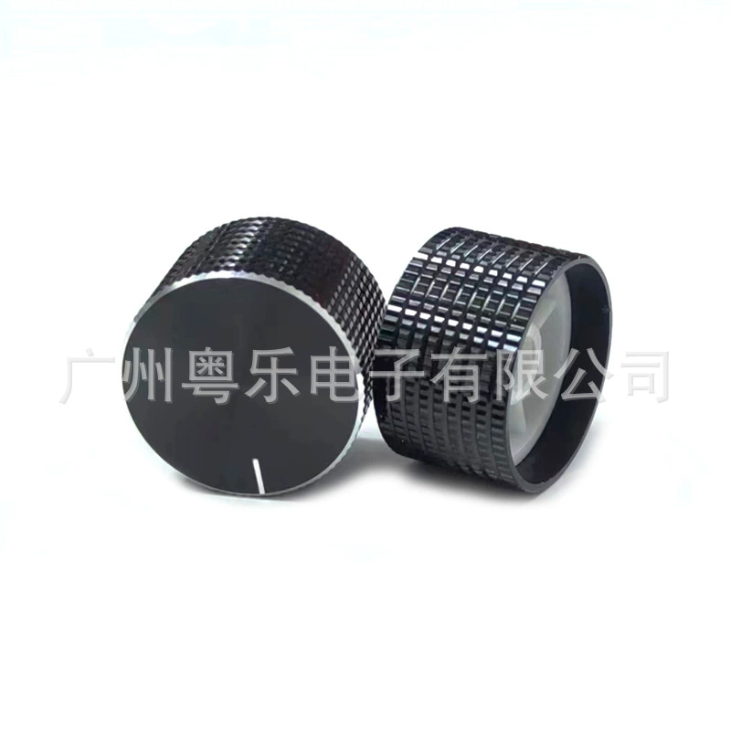 Сетчатая ручка алюминиевая крышка 25,2x15,5 мм Мощность ананас узор внутреннее отверстие 6 мм цветочный вал ручка регулировки Громкости Крышка