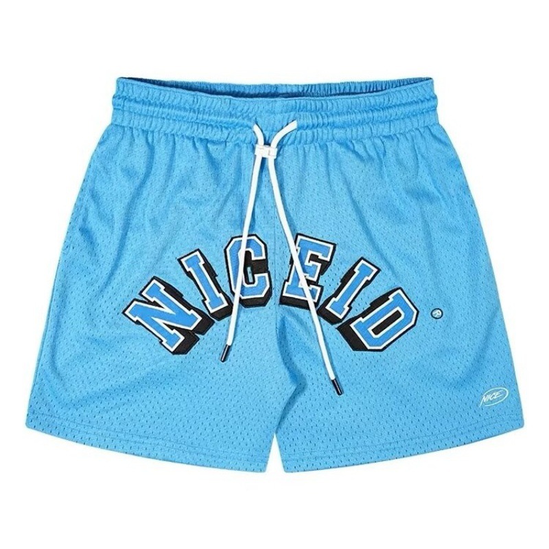 Cross-border trend 2024 summer new casual sports quick-drying shorts men's foreign trade American trendy brand plus size printed shorts