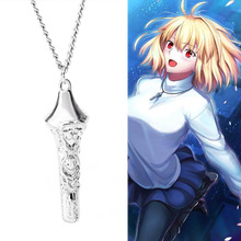 日漫周边月姬爱尔奎特同款吊坠项链二次元漫展道具配饰服装饰品