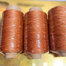 高强度浸胶线建筑施工线农用吊秧线吊瓜吊西红柿线粗线上鞋补网线