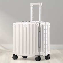 拉杆箱18寸登机多功能小型拉杆箱轻便海关密码旅行箱商务电脑箱子