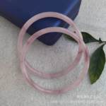 叮当镯内径58玻璃仿玉手镯细镯响镯禁步环手环汉服饰品配饰镯子