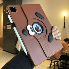 ins可爱小狗皮套适用iPad9保护套10.2寸苹果Air7平板2025/11代保