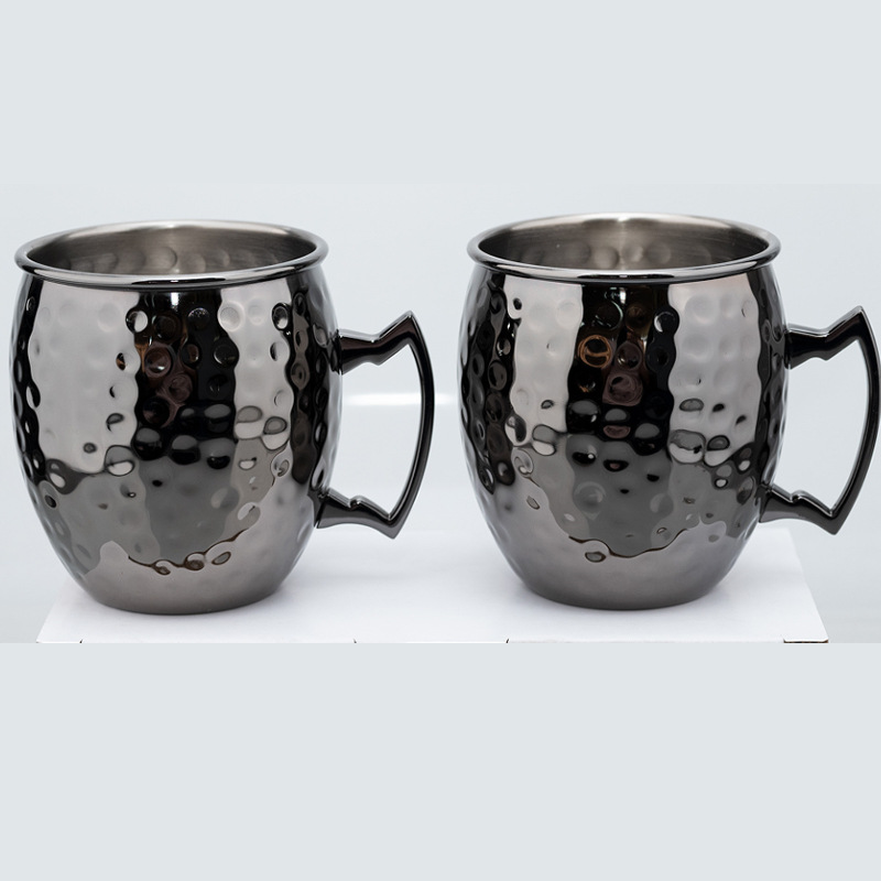 350ml(건 블랙 해머 도트) 흰색 상자 2개 세트