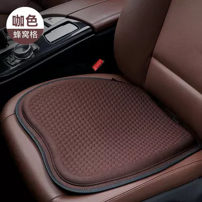 Cushion Jelly Breathable Ice Cushion | Cool pad - upgraded-gel-pad-coffee-color-large-size-anti-slip-and-stain-resistant