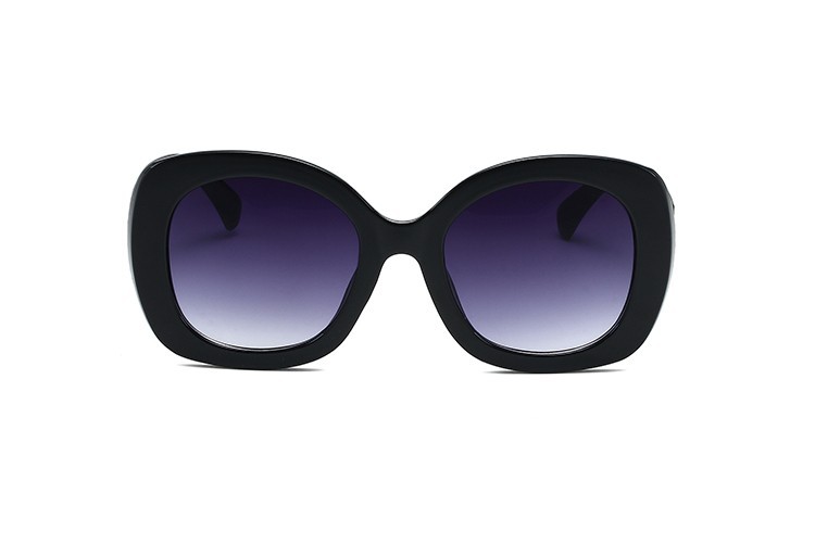 Sonnenbrille Modell 9091 - White all gray piece
