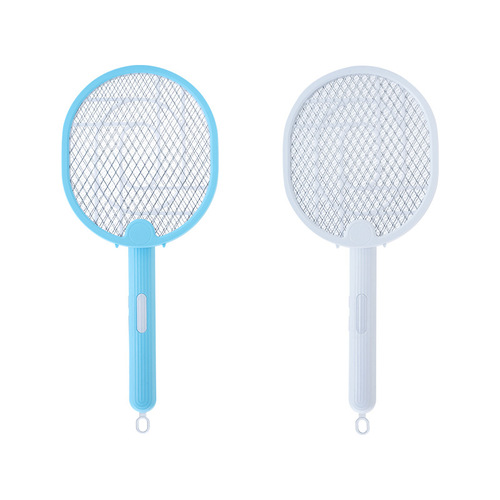 Wholesale USB foldable desktop three-in-one electric mosquito swatter, multi-functional wall-mounted charging mosquito repeller light home electric mosquito swatter