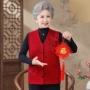妈妈秋冬中老年羊毛羊毛衫