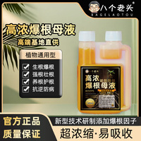 高浓缩爆根母液植物通用营养液生根促根扦插根系植物专用浓缩液
