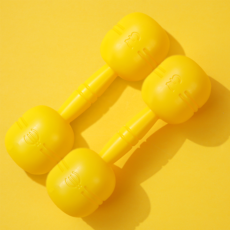 Round head classic yellow 2 pieces (pair)