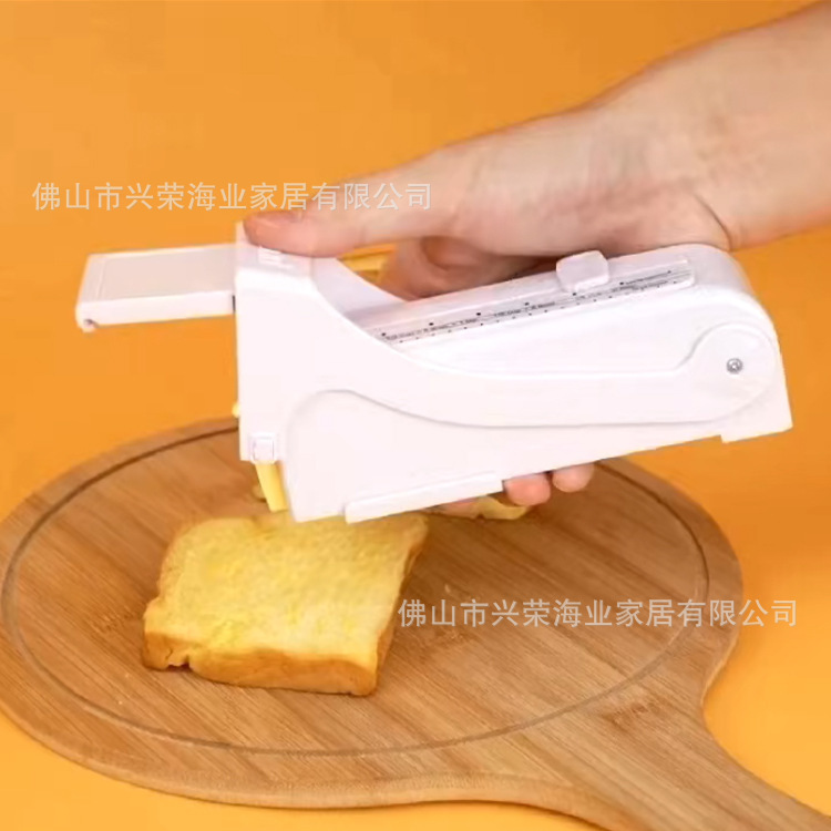 跨境可调节BUTTER CUTTER黄油切片器黄油切割机奶酪吐司分割器|undefined