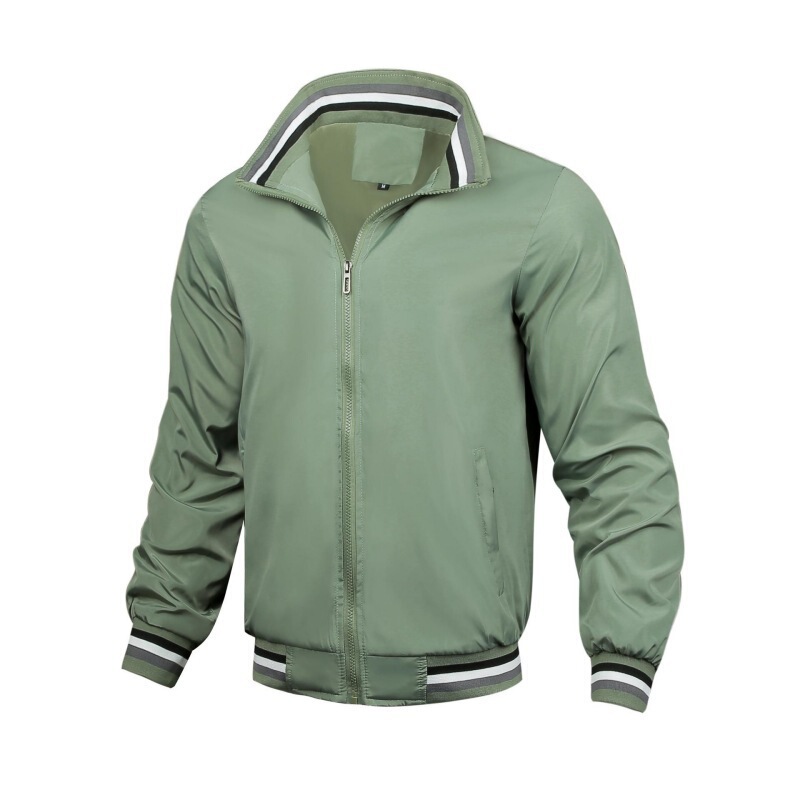 New Spring and Autumn Men's Outdoor Sports Jackets, Street Running Jackets for Men and Women, One-Piece Jackets