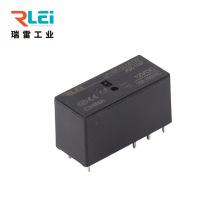 替代宏发JQX-115F6脚16AHF115F8脚8A2组转换5V12V24V继电器开关