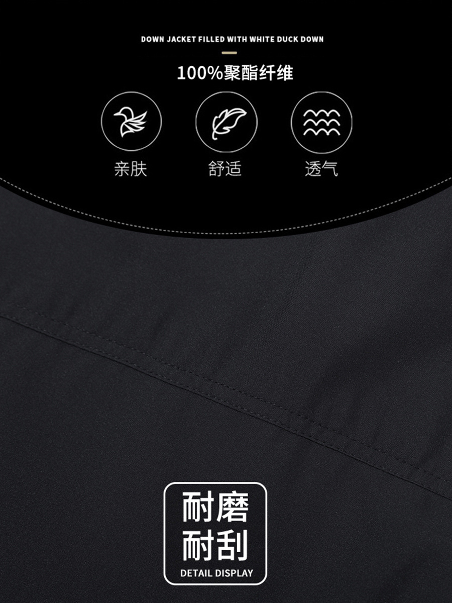 Primavera y otoño, uso de doble cara más chaleco de comercio exterior de terciopelo, chaleco de herramientas multibolsillo antisalpicaduras para exteriores para hombres, personalización avanzada