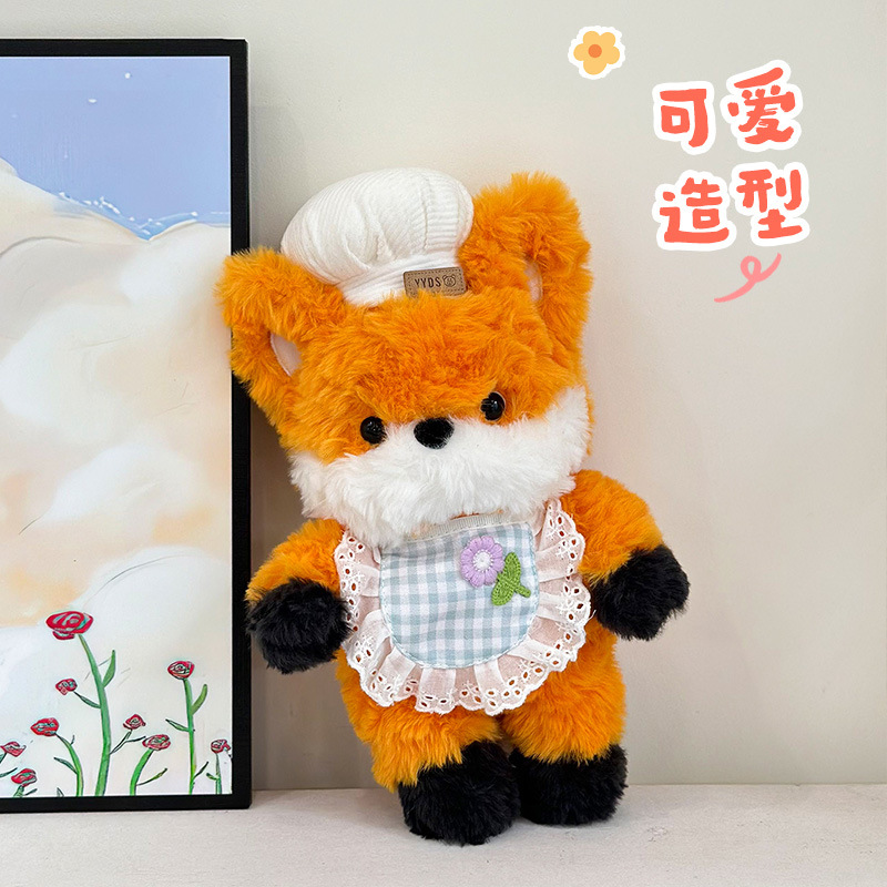 Juguetes de peluche de animales al por mayor Conejo Cerdito Oveja Zorro Elefante Muñeca Regalos de evento Regalos para niñas