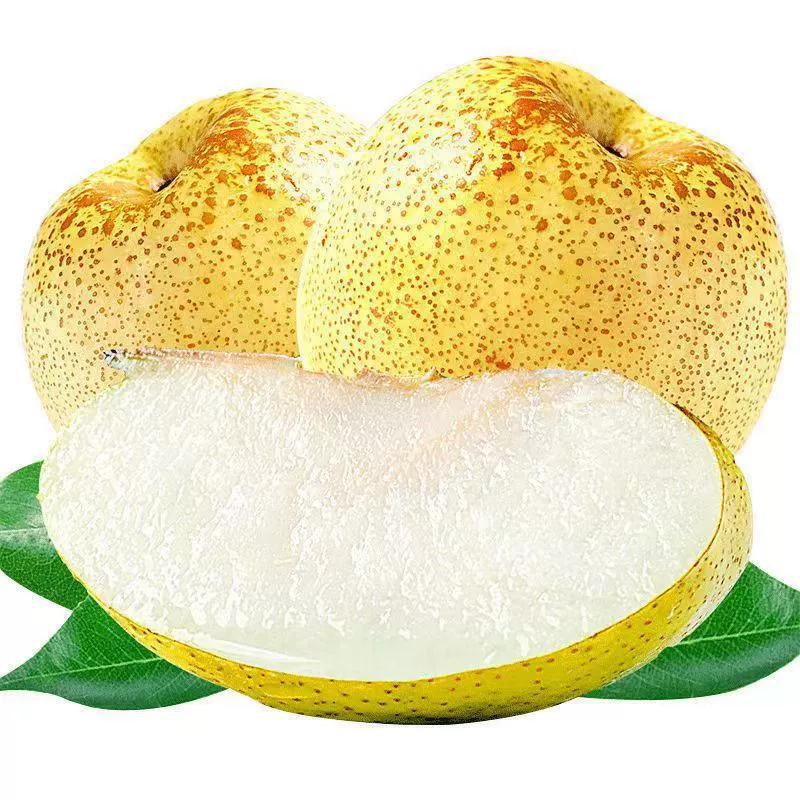 Свежесобранные груши Дангшань, 5kg сезонных фруктовых груш, свежесобранные, целая коробка, груши Таншань, хрустящие, специальность провинции Аньхой, бесплатная доставка