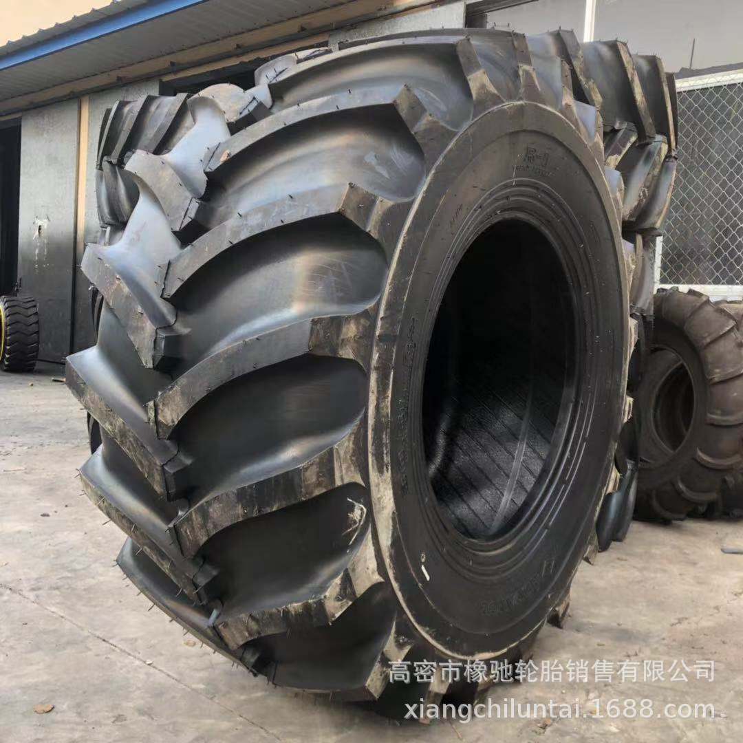 人字农用轮胎30.5L-32路拌机工程轮胎