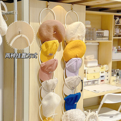 怠け者学堂は帽子を掛けて棚の神器寮の箪笥を収納します。