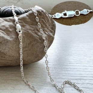 S925���y�� 2.5mm܇������� DIY����ë��朷����r�ۆ�������