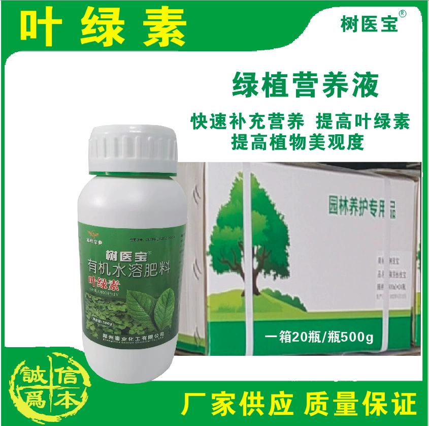 Хлорофилл, средство для восстановления желтых листьев для фруктовых деревьев, овощей, цветов, желтых листьев, зеленых растений, выращивания цветов, питательного раствора для гидропоники, хлорофиллового удобрения