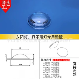 LED灯透镜;LED透镜;摩托车灯