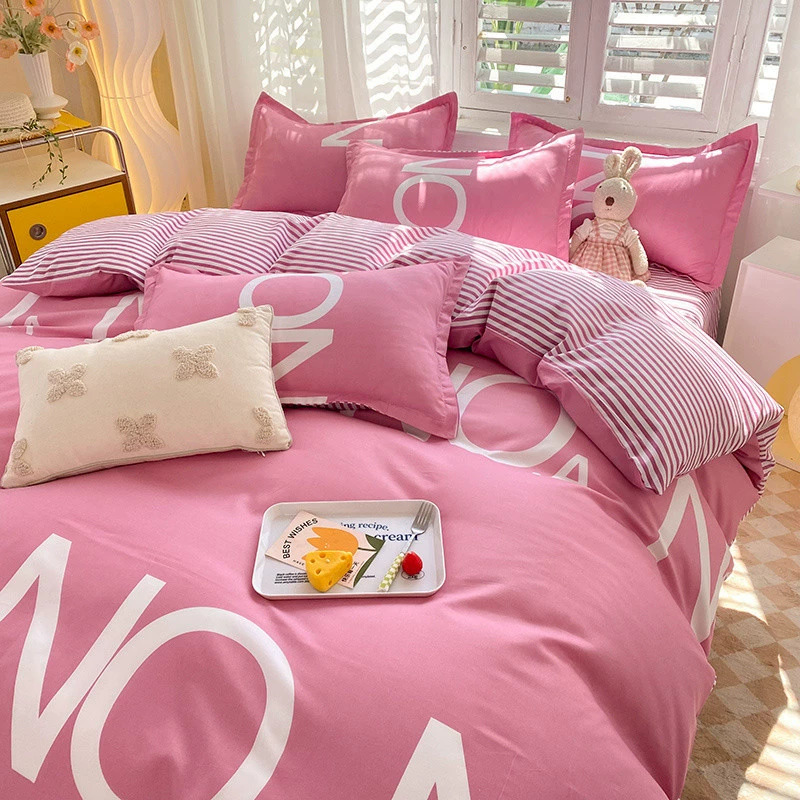 Bedspread set for elementary school students, 2–4 piece, multiple sizes (1.2/1.5/1.8/2.0 m), assorted prints