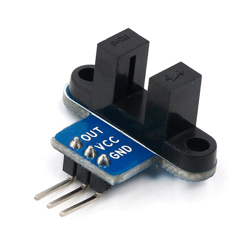 Smart car speed measurement module code plate counting speed sensor with indicator light test program