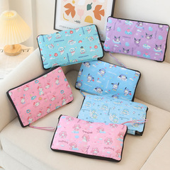 Cartoon Portable Folding Waterproof Travel Bag Luggage Storage Bag Cartoon Foldable Bag That Can Be Placed on the Luggage Rack