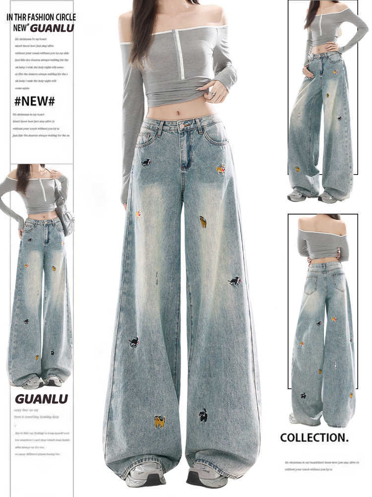 Retro spring jeans