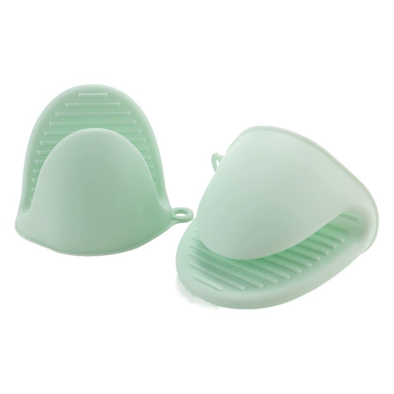 Перчатки для выпечки Чаша и блюдо Нескользящие теплоизоляционные перчатки Духовка Микроволновая печь Фритюрница Кухня Ручной зажим с защитой от ожогов