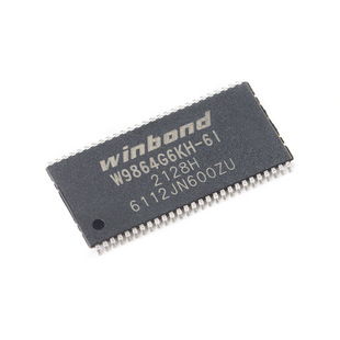 �NƬ W9864G6KH-6I TSOPII-54 64M-bits SDRAM �ȴ�惦��оƬ