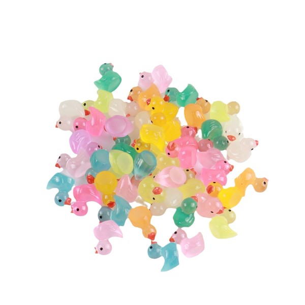 10 color internet celebrity luminous little yellow duck mini little…