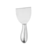 Slanted cheese knife